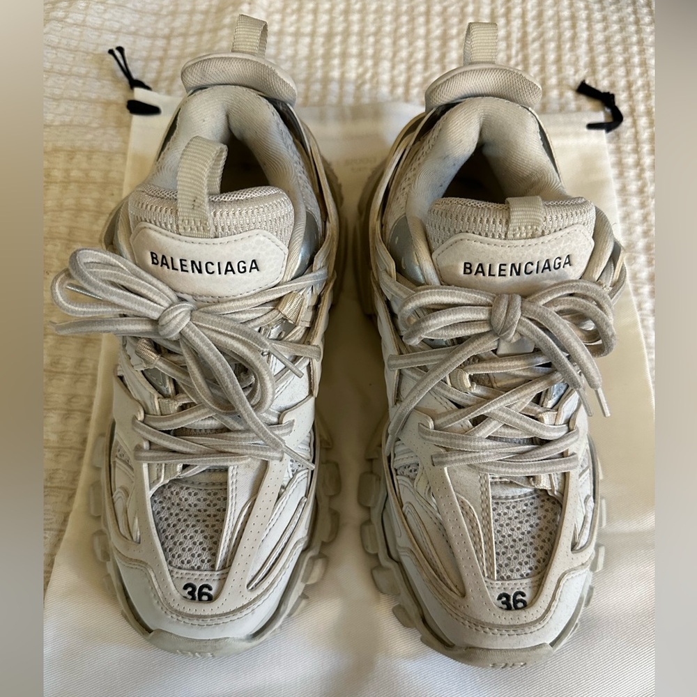 Authentic Balenciaga Track Sneakers